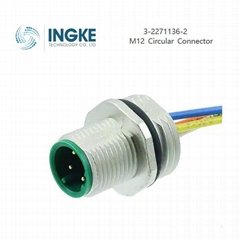 INGKE, 3-2271136-2,M12,Circular Connector