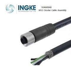 INGKE,934849040,M12,Circular Cable Assembly