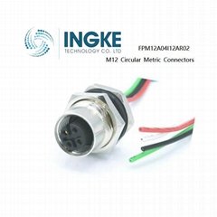 INGKE,FPM12A04I12AR02,M12 Circular Metric Connectors