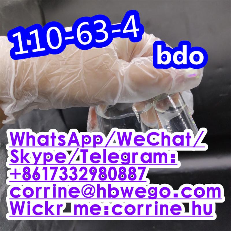 99%1,4-Butanediol BDO factory in China CAS NO.110-63-4 4