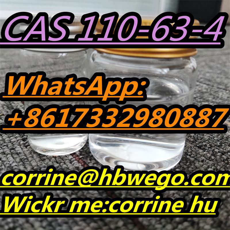 99%1,4-Butanediol BDO factory in China CAS NO.110-63-4 2