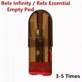 REFILLABLE PODS RELX for INFINITY & ESSENTIAL DEVICES 1