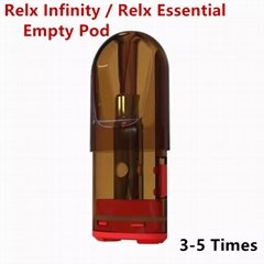REFILLABLE PODS RELX for INFINITY & ESSENTIAL DEVICES