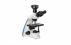 Routine biological microscope with trinocular observation tube ML31