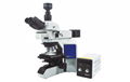 Scientific grade metallurgical microscope MJ43