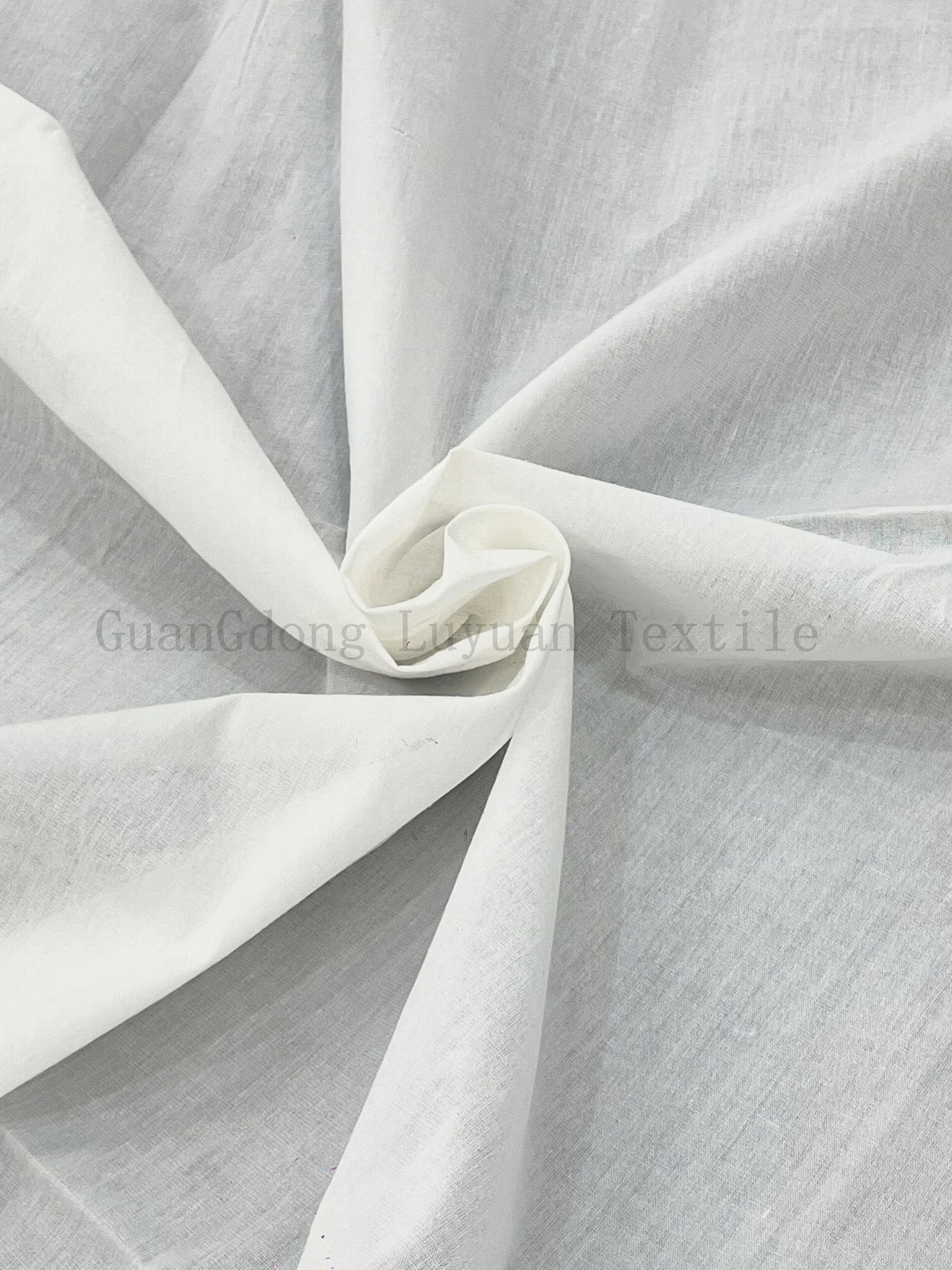 Polyester Cotton Grey Voile Fabric for Muslim Scarf 2