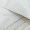 Tc 80/20 45*45 110*76 Poplin Grey Woven Fabric for Pocketing Lining