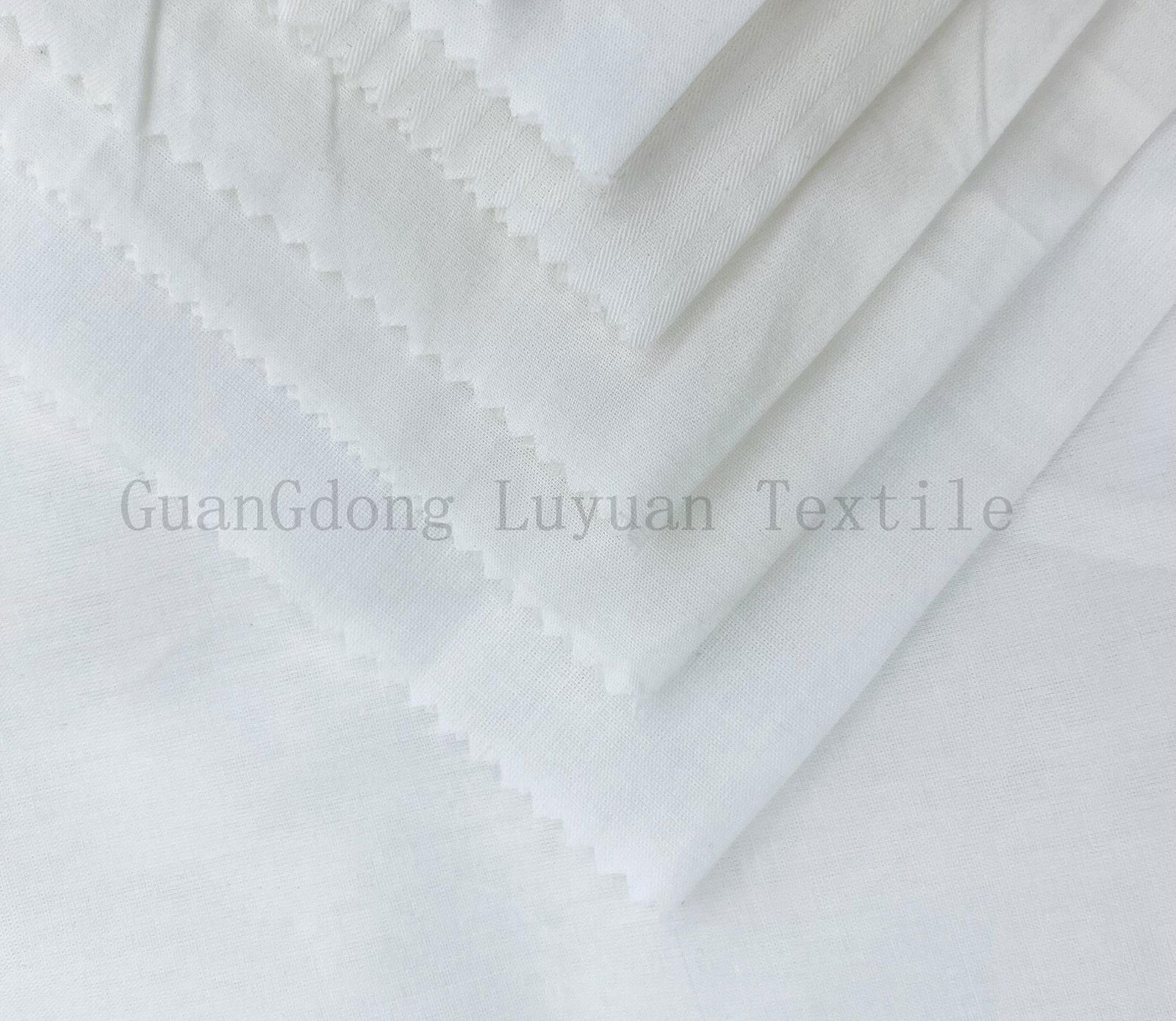 High Quality 45*45 110*76 Grey Fabric Greige Fabric for Pocketing and Shirting 2