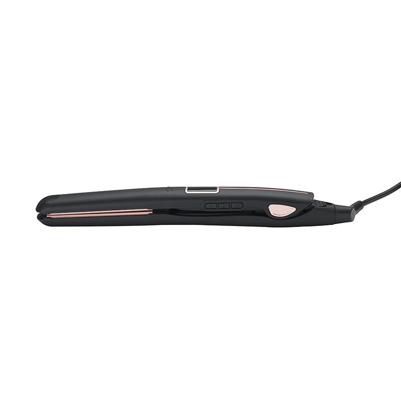 1"Professional LCD digital ionic hair Straightener YB82025 2