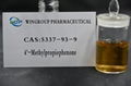 CAS 5337-93-9 4'-Methylpropiophenone POWDER chemical raw materials pharmaceutica