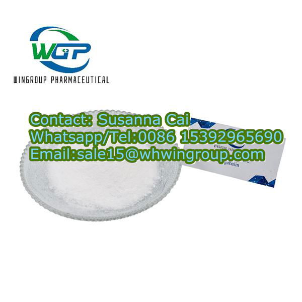 CAS 148553-50-8	Pregabalin POWDER chemical raw materials pharmaceutical intermed 3