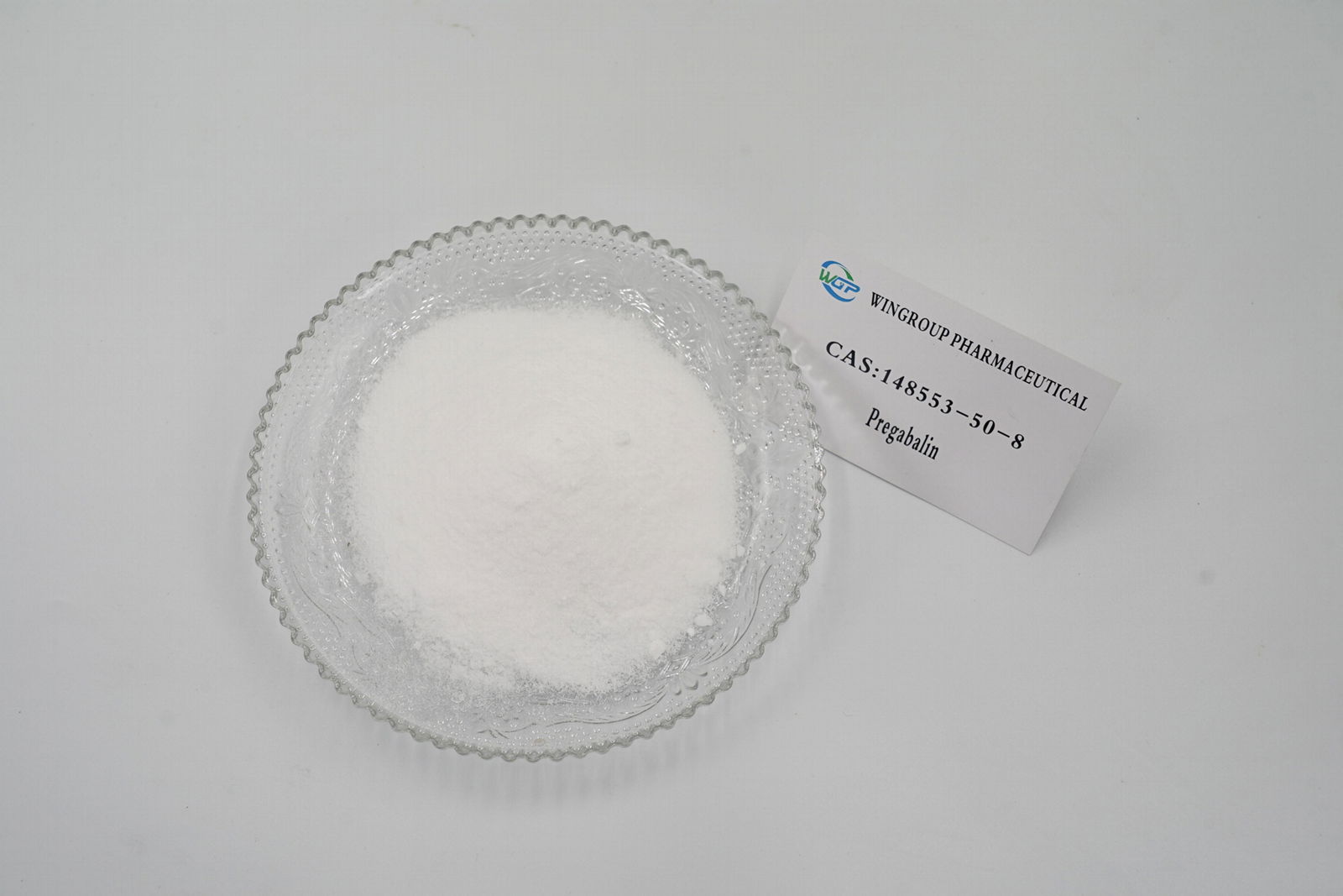 CAS 148553-50-8	Pregabalin POWDER chemical raw materials pharmaceutical intermed 2