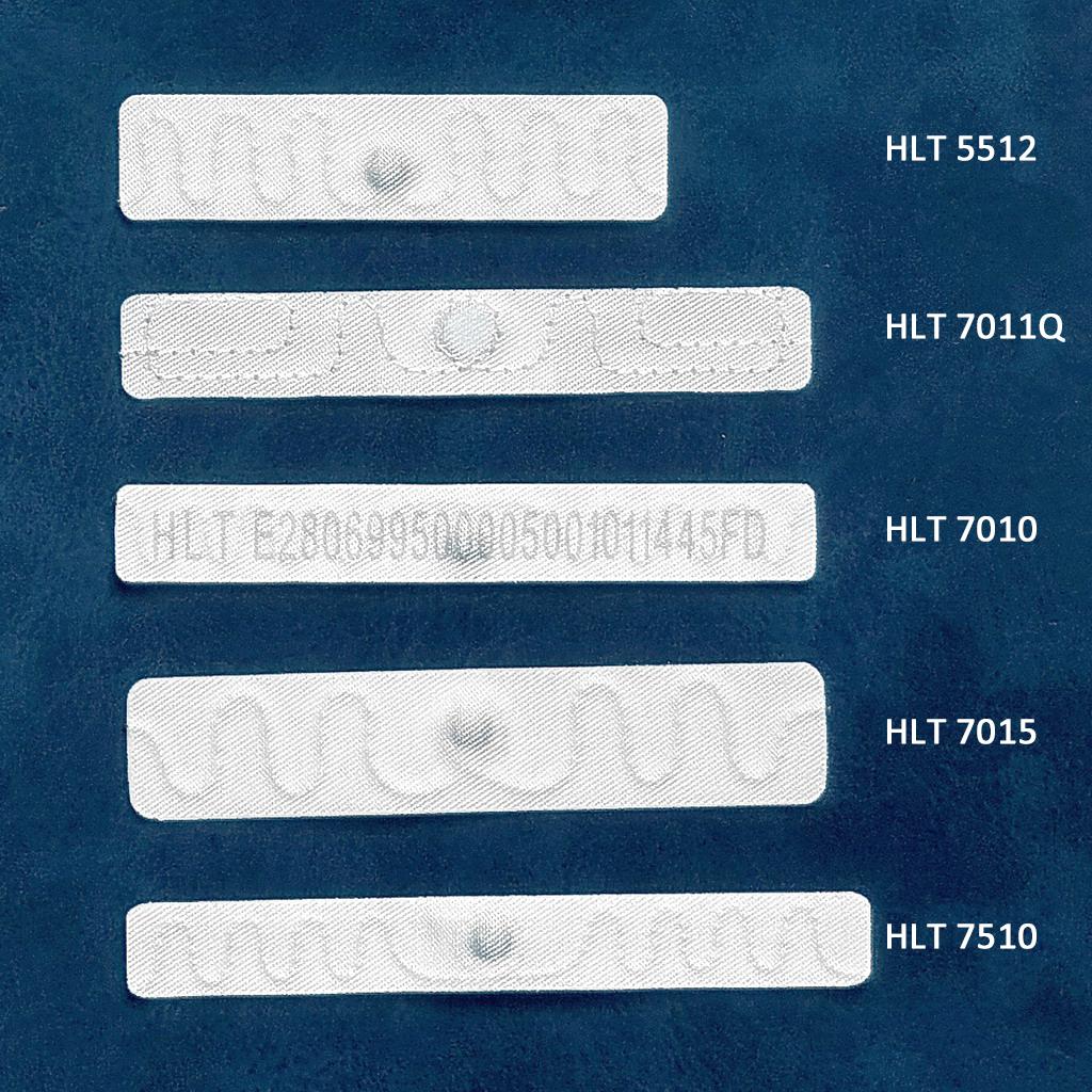 HUAYUAN HLT RFID Linen Transponder UHF Laundry Tag 5