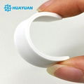 HUAYUAN Silicone RFID Laundry Tag for Linen Tracking 2