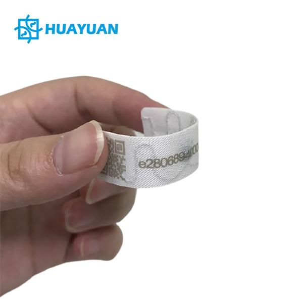 HUAYUAN HLT RFID Linen Transponder UHF Laundry Tag 4