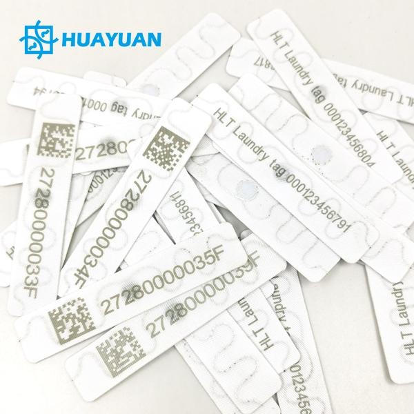 HUAYUAN HLT RFID Linen Transponder UHF Laundry Tag 2