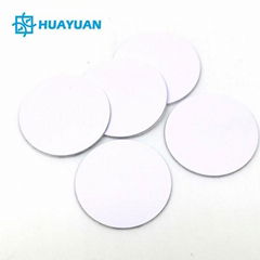 Various Size PVC RFID Coin Disc Tags