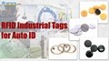 Various Size PVC RFID Coin Disc Tags 5