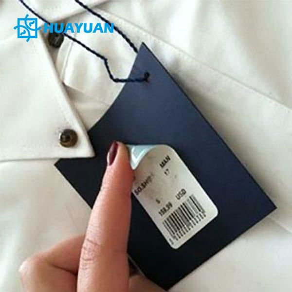 RFID Apparel Sticker Tag, UHF Hang Tag, RFID Care Label 2