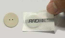 Classic Type Button Transponder RFID Laundry Tag 4