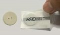 Classic Type Button Transponder RFID Laundry Tag