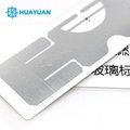 Tamper Proof RFID Windshield Sticker Tag for Vehicles