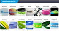 Passive Silicone Bracelet RFID Wristband with LF HF UHF Chip 5