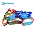 Custom Printing Woven NFC Bracelet RFID Fabric Wristband for Events