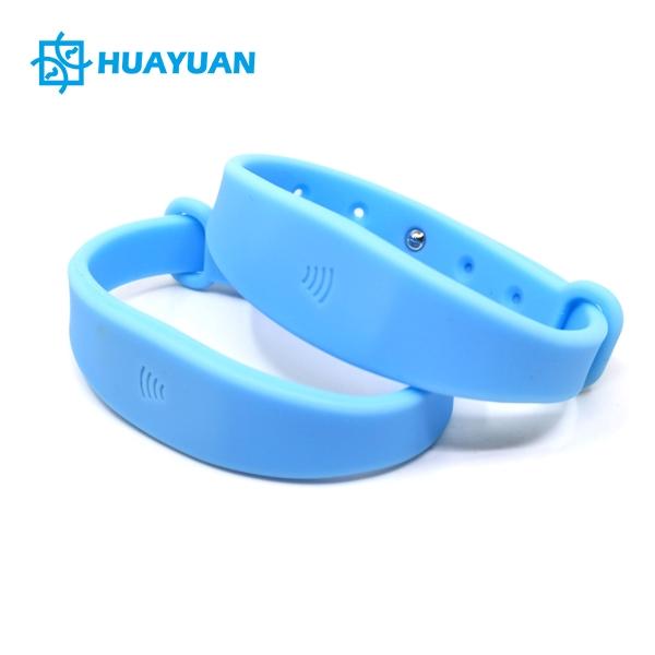 Bank E-payment Contactless Silicone Wearable Payment Wristband 3