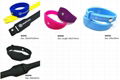 Bank E-payment Contactless Silicone Wearable Payment Wristband 5