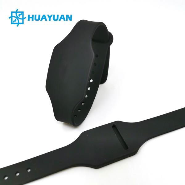 Bank E-payment Contactless Silicone Wearable Payment Wristband 4