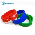 Bank E-payment Contactless Silicone Wearable Payment Wristband