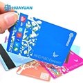 Professional Manufacturer Plastic PVC RFID Card with LF HF UHF Dual Chip