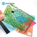 Professional Manufacturer Plastic PVC RFID Card with LF HF UHF Dual Chip