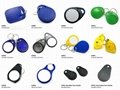 Collection of ABS RFID Key Fob Tags