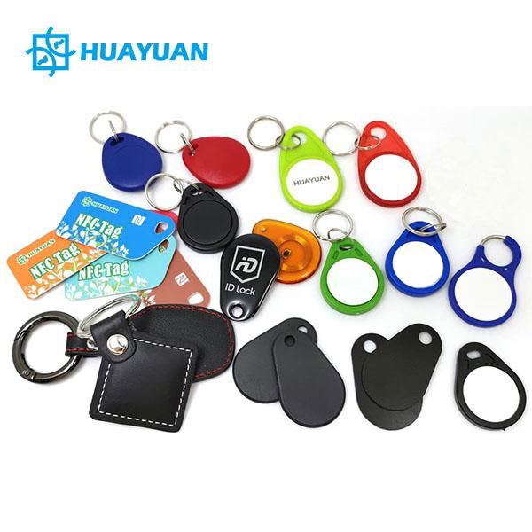 NFC Keyfob Smart Keychain RFID Key Fob Tag 2