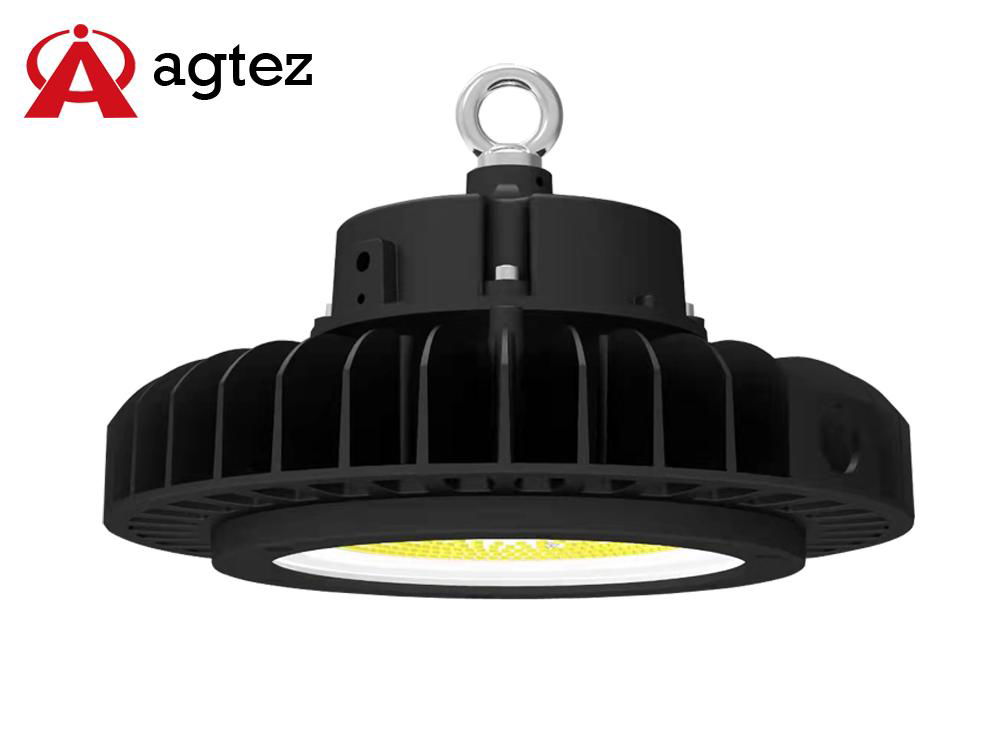 Agtez 140lm/w, 160lm/w 100w, 150w, 200w, 240w LED UFO high bay industrial light 2