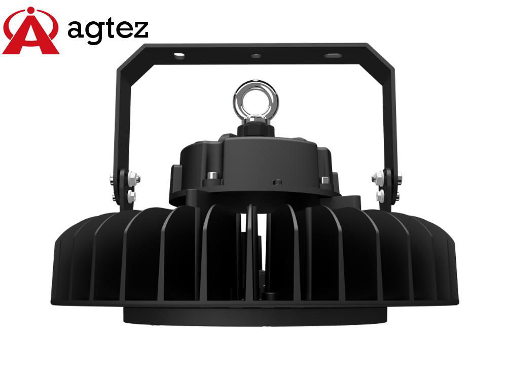 Agtez 140lm/w, 160lm/w 100w, 150w, 200w, 240w LED UFO high bay industrial light 3