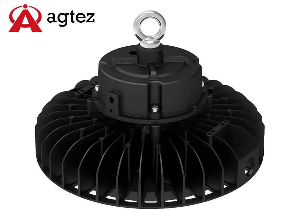 Agtez 140lm/w, 160lm/w 100w, 150w, 200w, 240w LED UFO high bay industrial light 4