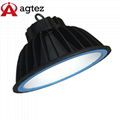 Glareless UGR less than 20 Dimmable LED UFO low bay fixtures 3