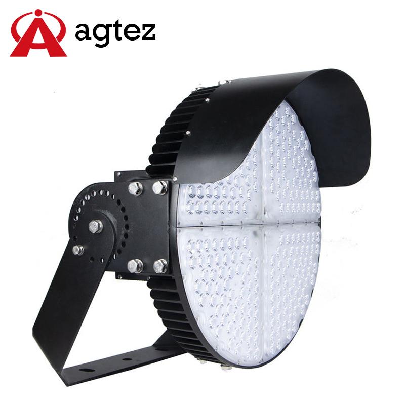 LM80 LEDs 500W to 1200W Round 150lm/w LED Spot Flood Light