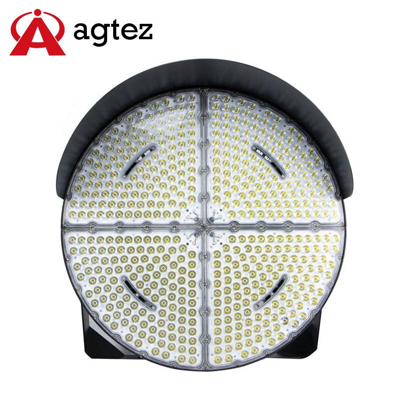 LM80 LEDs 500W to 1200W Round 150lm/w LED Spot Flood Light 2