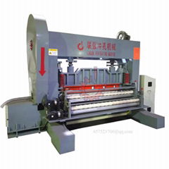 LEATHER PERFORATING MACHINE