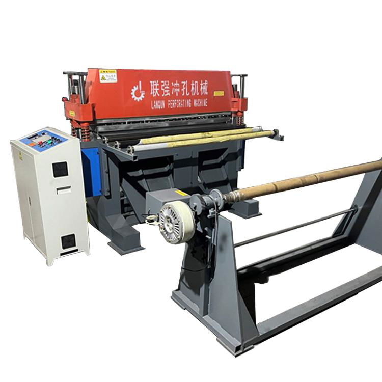 VINYL FILM FOIL PERFORATION MACHINE