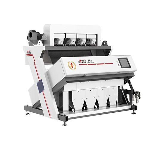 RC Series Nuts Sorting Machine Vertical Color Sorter for Seeds Peanuts