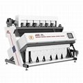 RC Series Nuts Sorting Machine Vertical Color Sorter for Seeds Peanuts Sorting 4