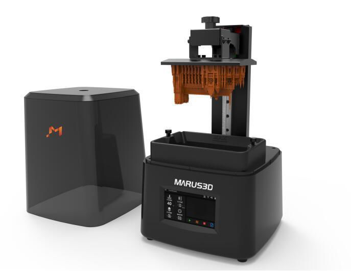 丸氏三維MARUS3D 桌面式LCD光固化3D打印機 2