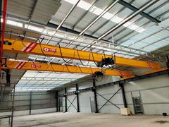 China Brand FEM Standard Single Girder EOT Crane 1t 3t 5t 8t 10t 15t