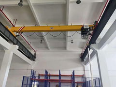 China Brand FEM Standard Single Girder overhead  Crane 1t 3t 5t 8t 10t 15t