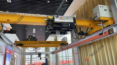 China Brand Nucleon European type Single beam overhead  Crane